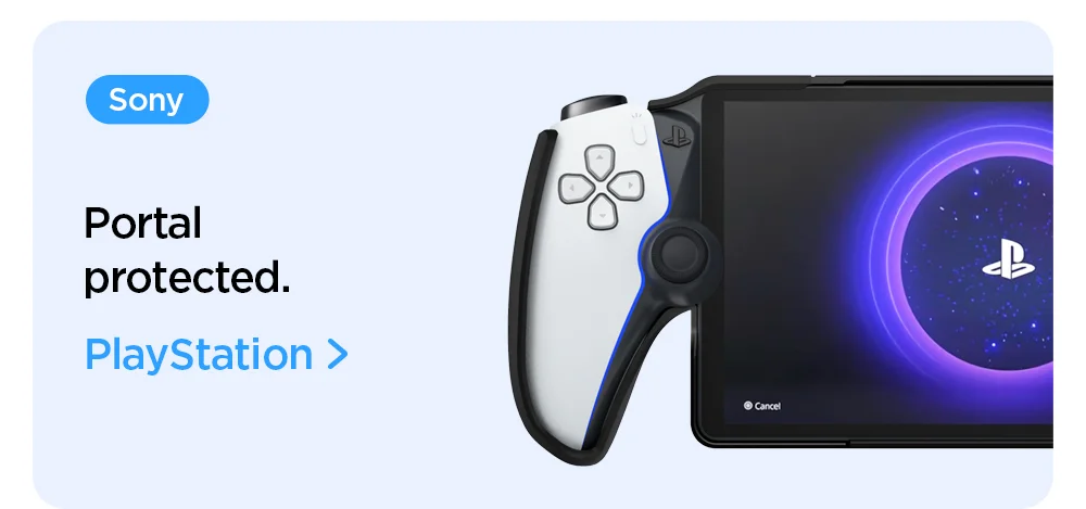 Shop Sony PlayStation 5 and PlayStation Portal cases and accessories.