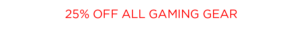 25% off all gaming gear for Logitech G Cloud, Apple Vision Pro, Meta Quest, Nintendo Switch series, PlayStation, Steam Deck, ASUS Rog Ally, and Lenovo consoles