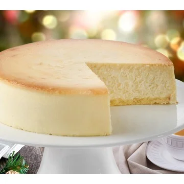Junior's Original New York Plain Cheesecake