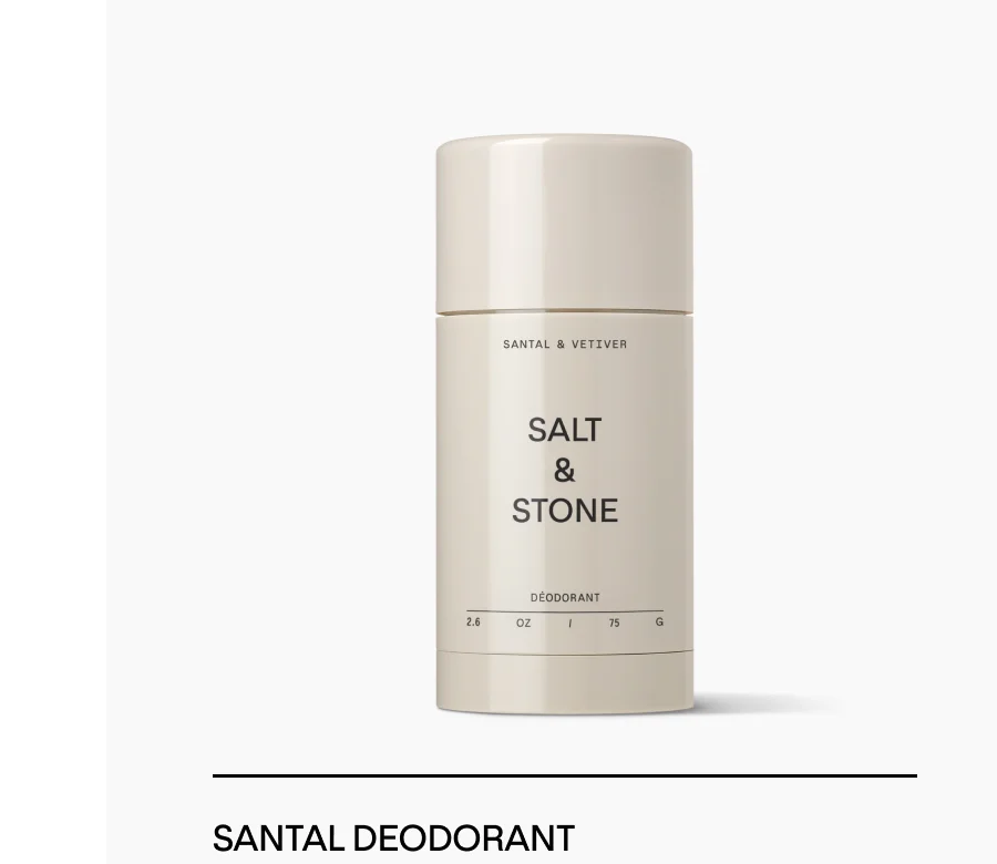 Santal Deodorant