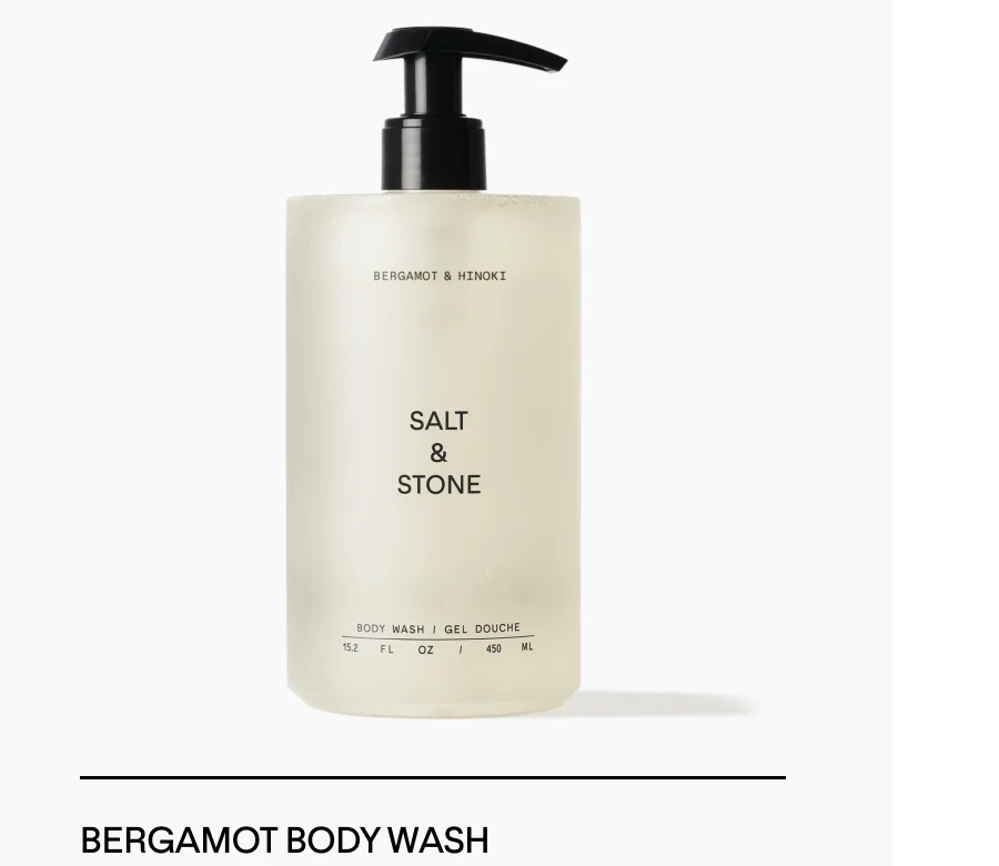 Bergamot Body Wash