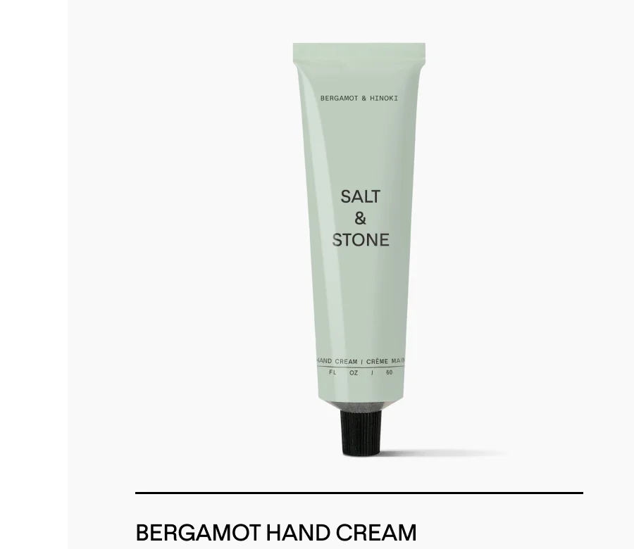 Bergamot Hand Cream