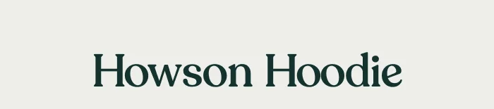 Howson Hoodie