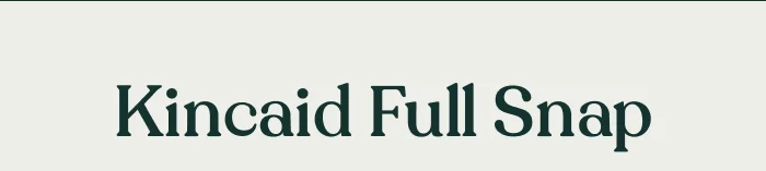Kincaid Full Snap