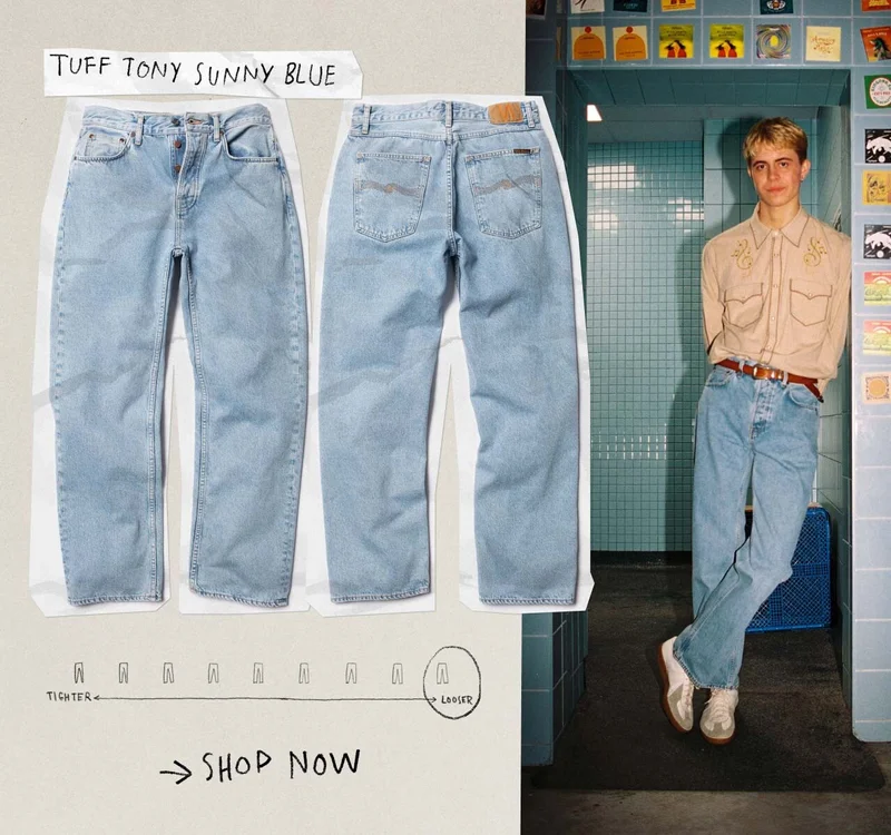 Tuff Tony Sunny Blue