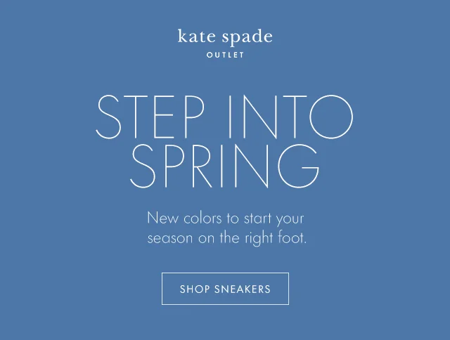 STEP INTO SPRING