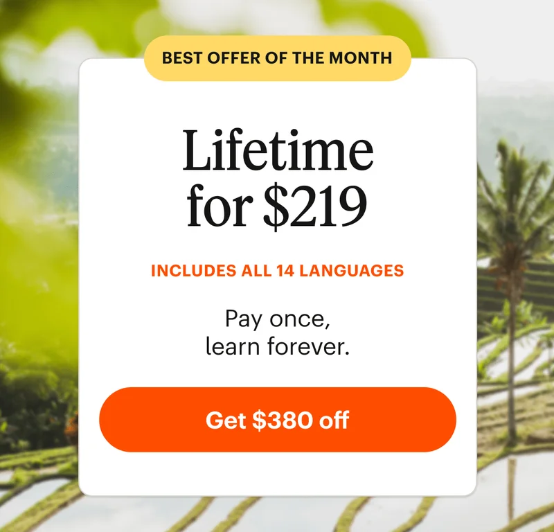 Lifetime for $219