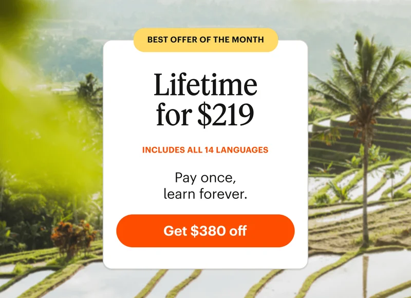 Lifetime for $219