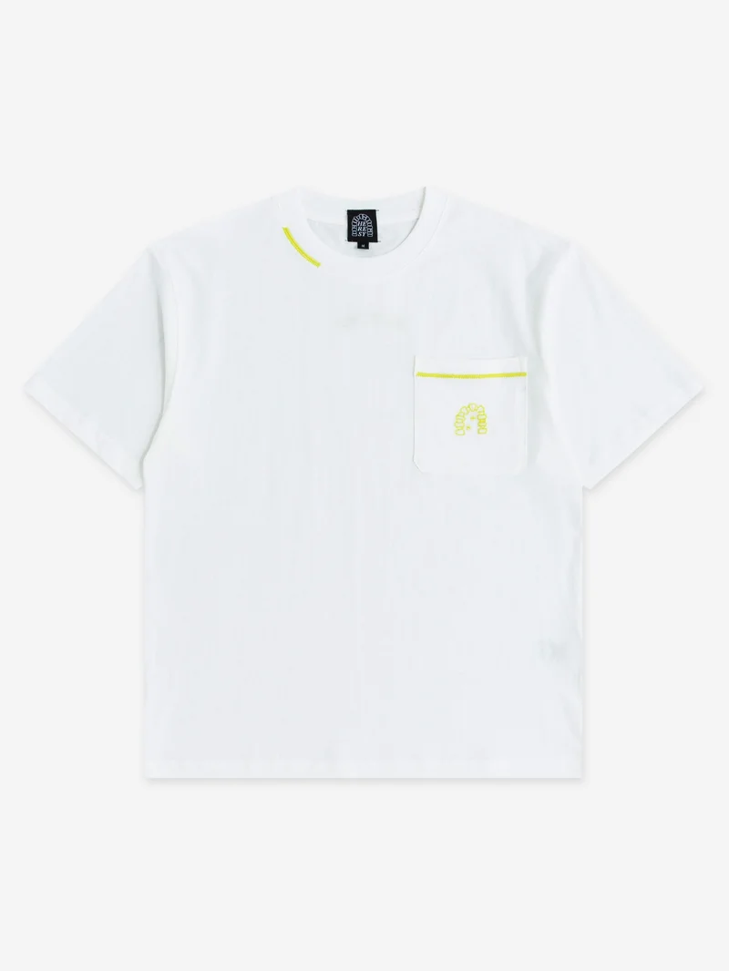 Image of Heresy Arch Pocket T-shirt - Ecru