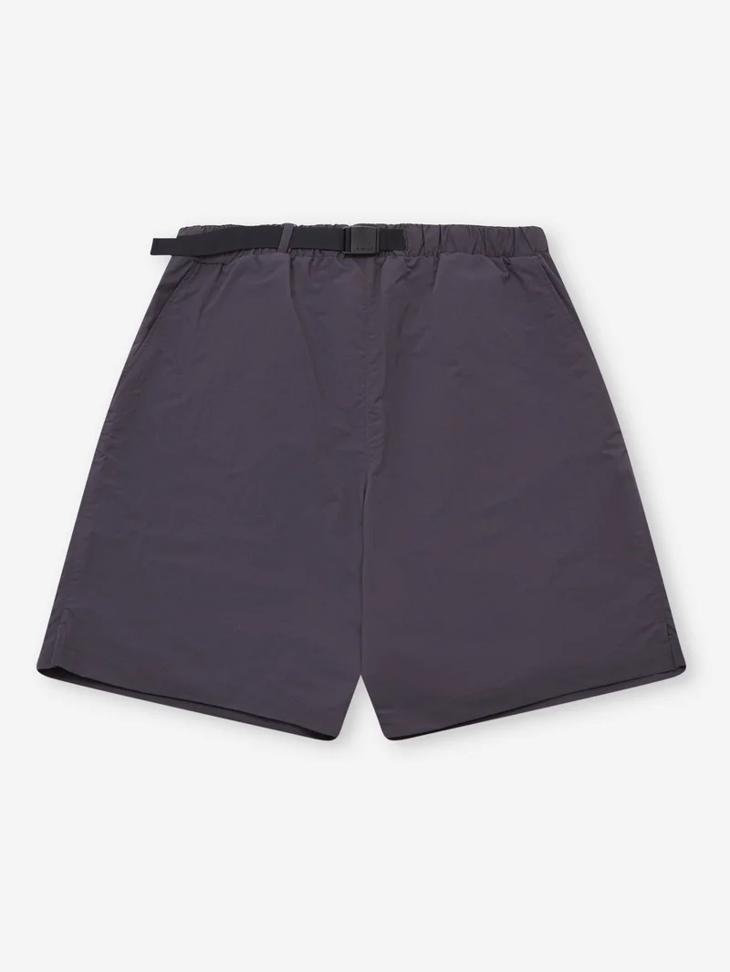 Image of Snow Peak Nylon Washer Shorts - Charcoal