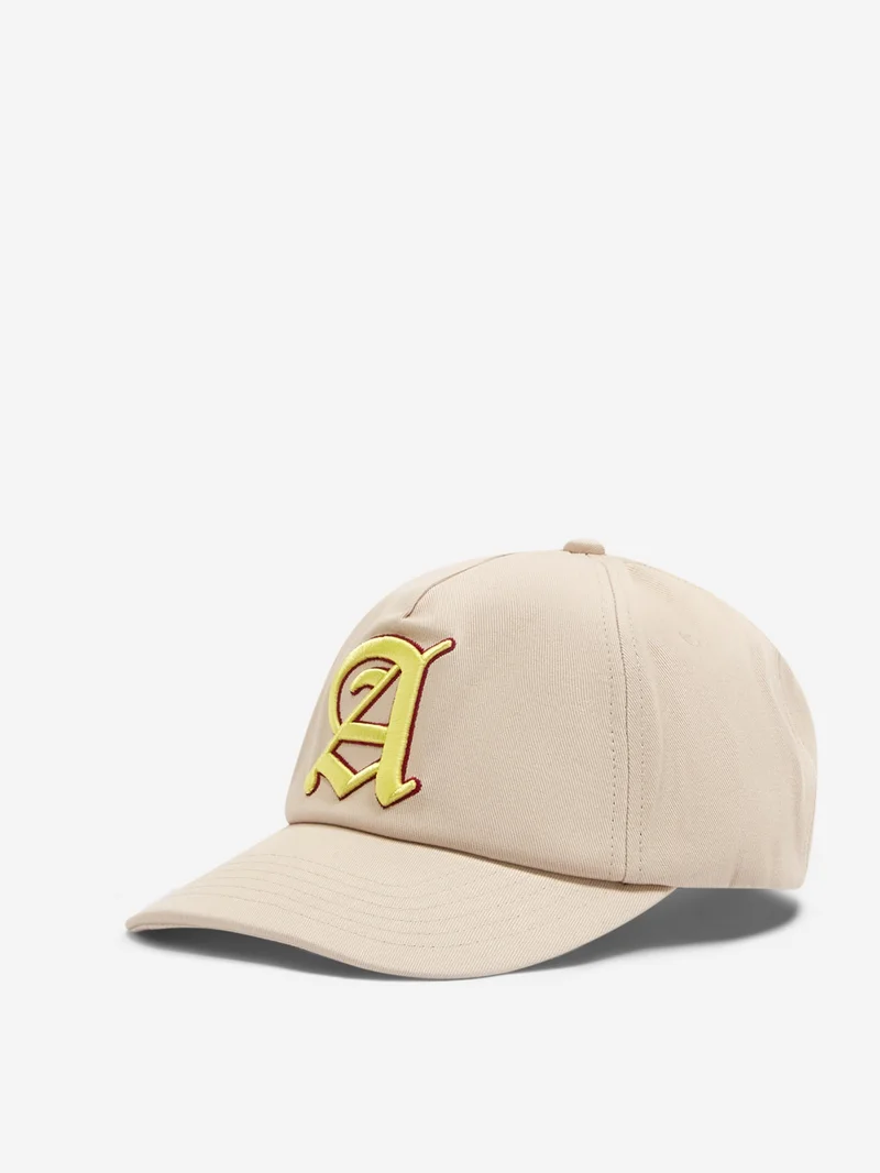 Image of Aries Gothic A Star Cap - Beige