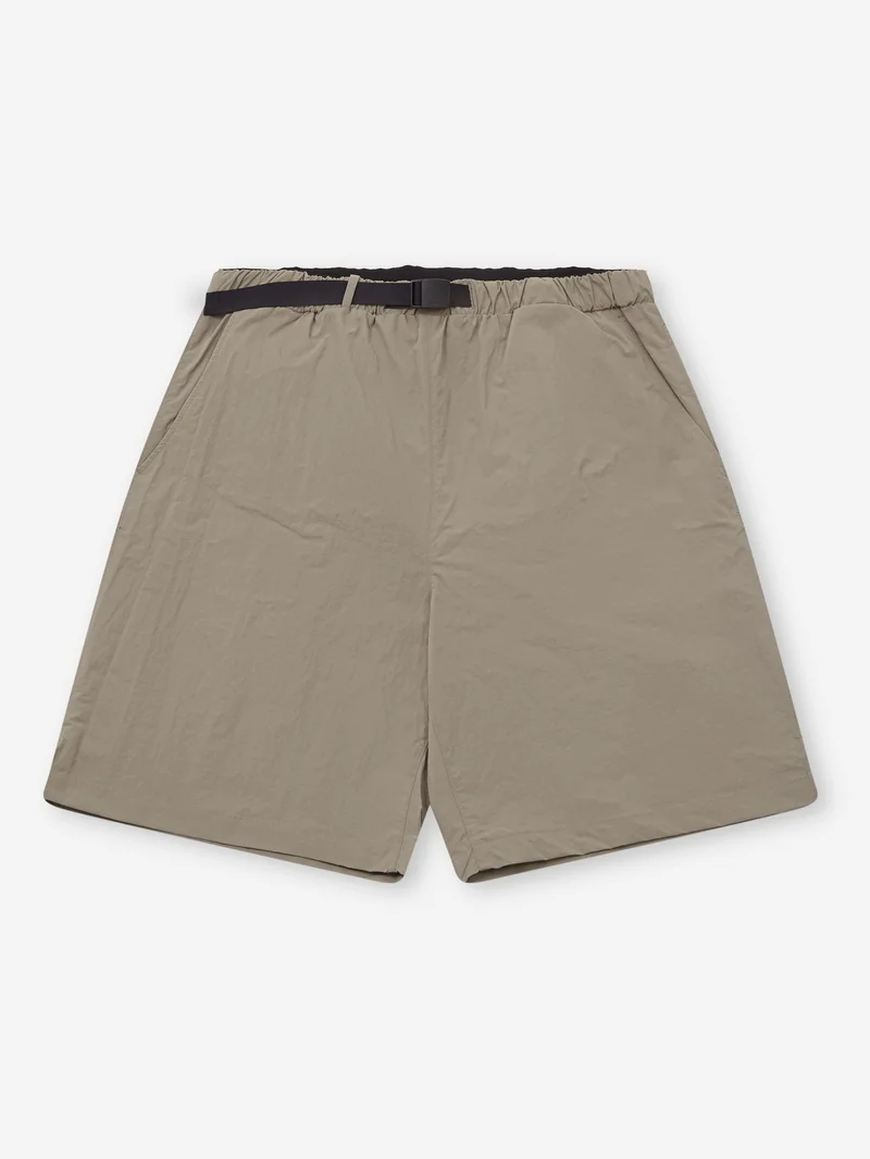 Image of Snow Peak Nylon Washer Shorts - Greige