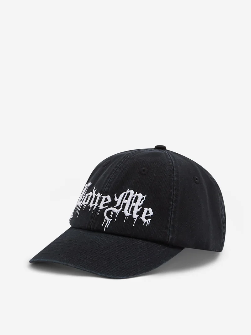 Image of Aries Love Me Cap - Black