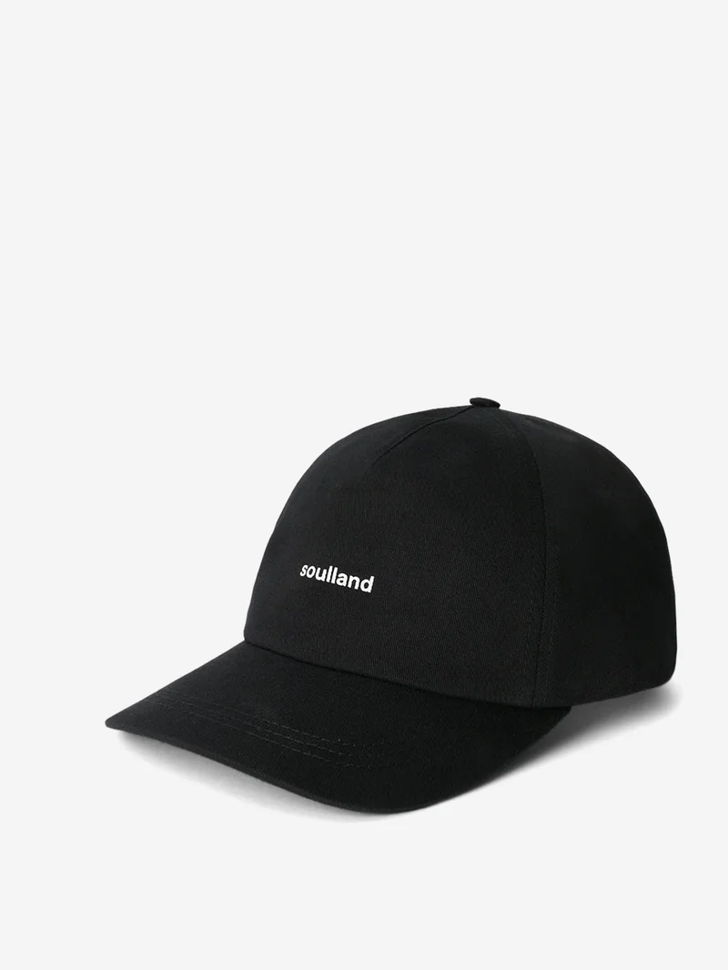 Image of Soulland IDE Logo Cap - Black