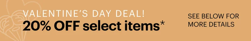 Valentine’s Day Deal!