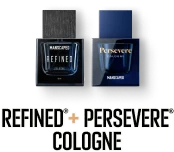 Refined® + Persevere® Cologne