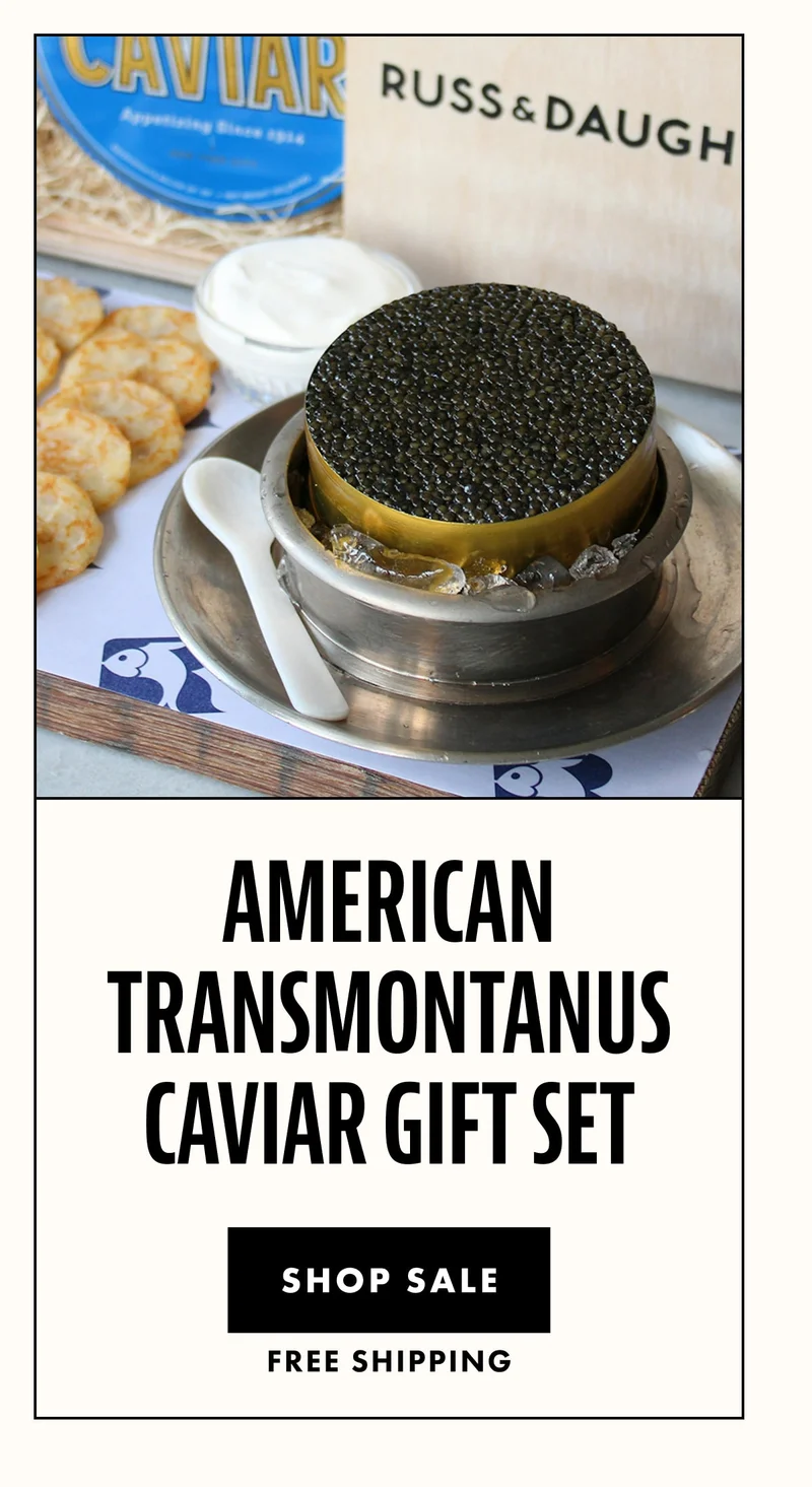 American Transmontanus Caviar American Transmontanus Caviar