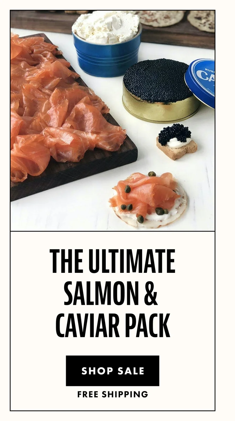 Salmon & Caviar Salmon & Caviar