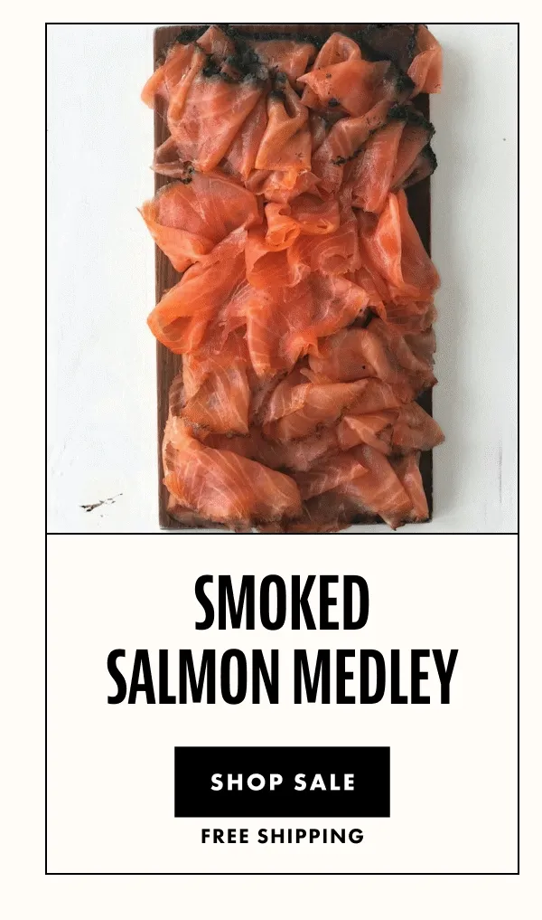 Smoked Salmon Medley Smoked Salmon Medley