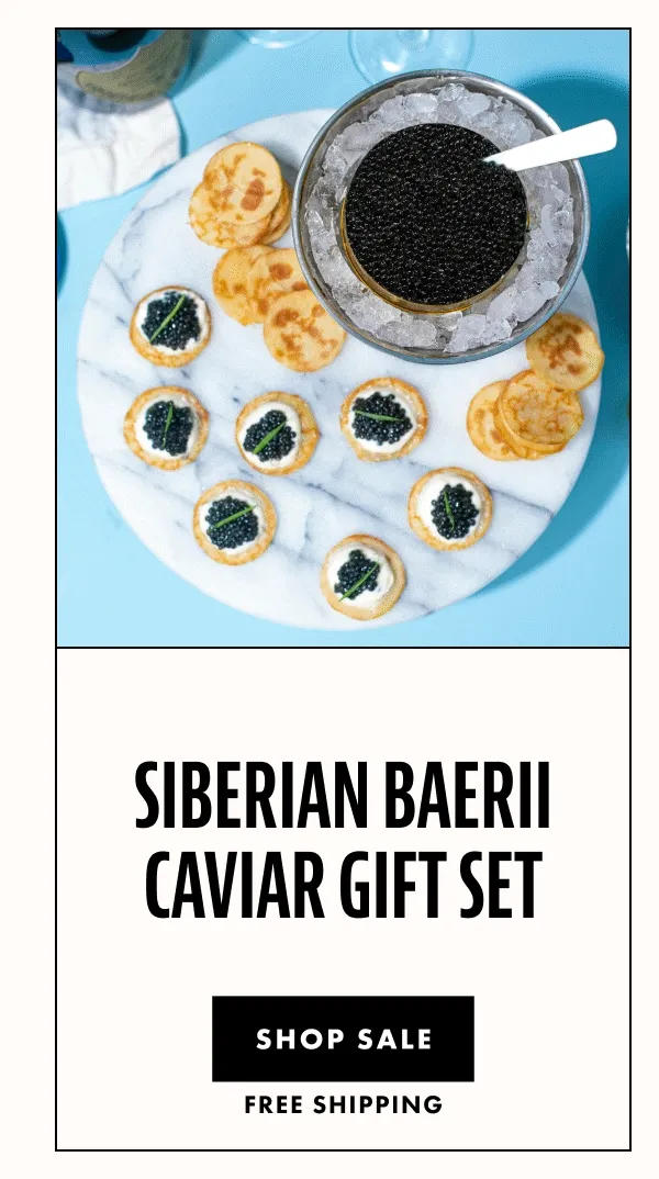 Siberian Baerii Caviar Siberian Baerii Caviar