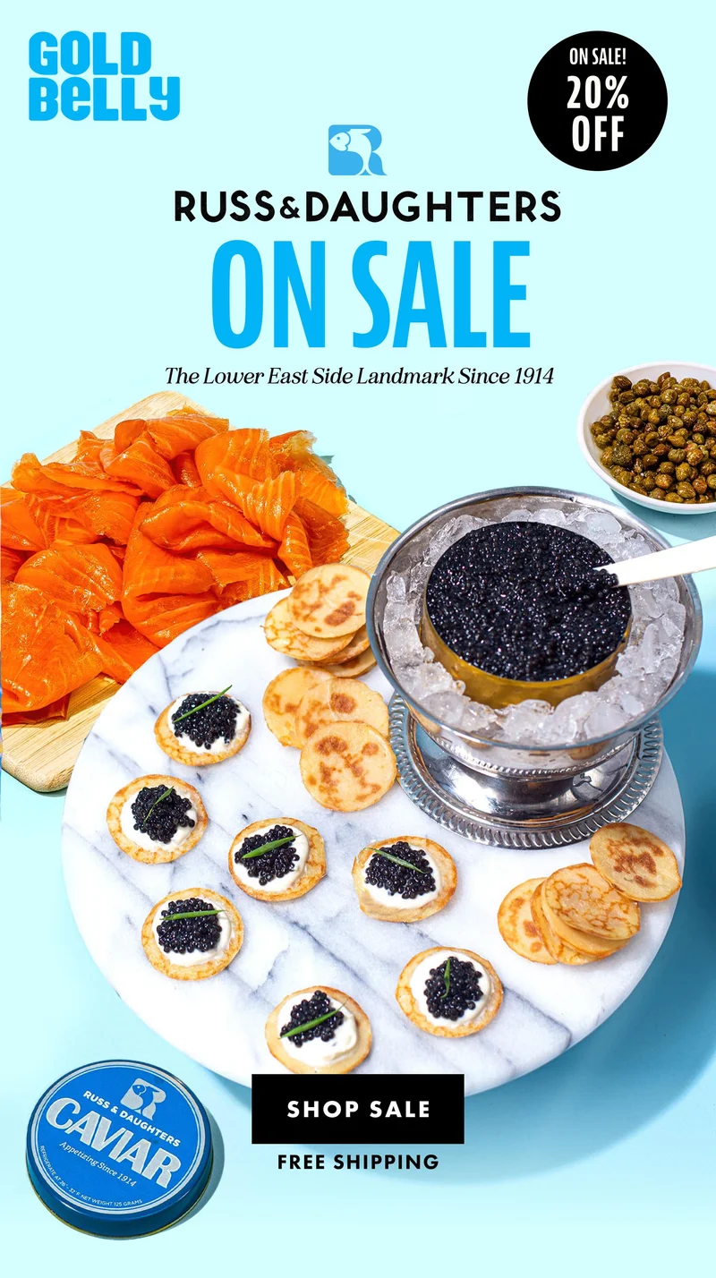 Russ & Daughters Sale Russ & Daughters Sale