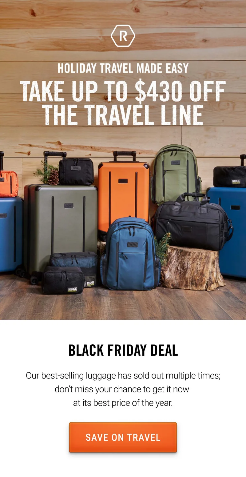 Take Up to $430 Off the Travel Line