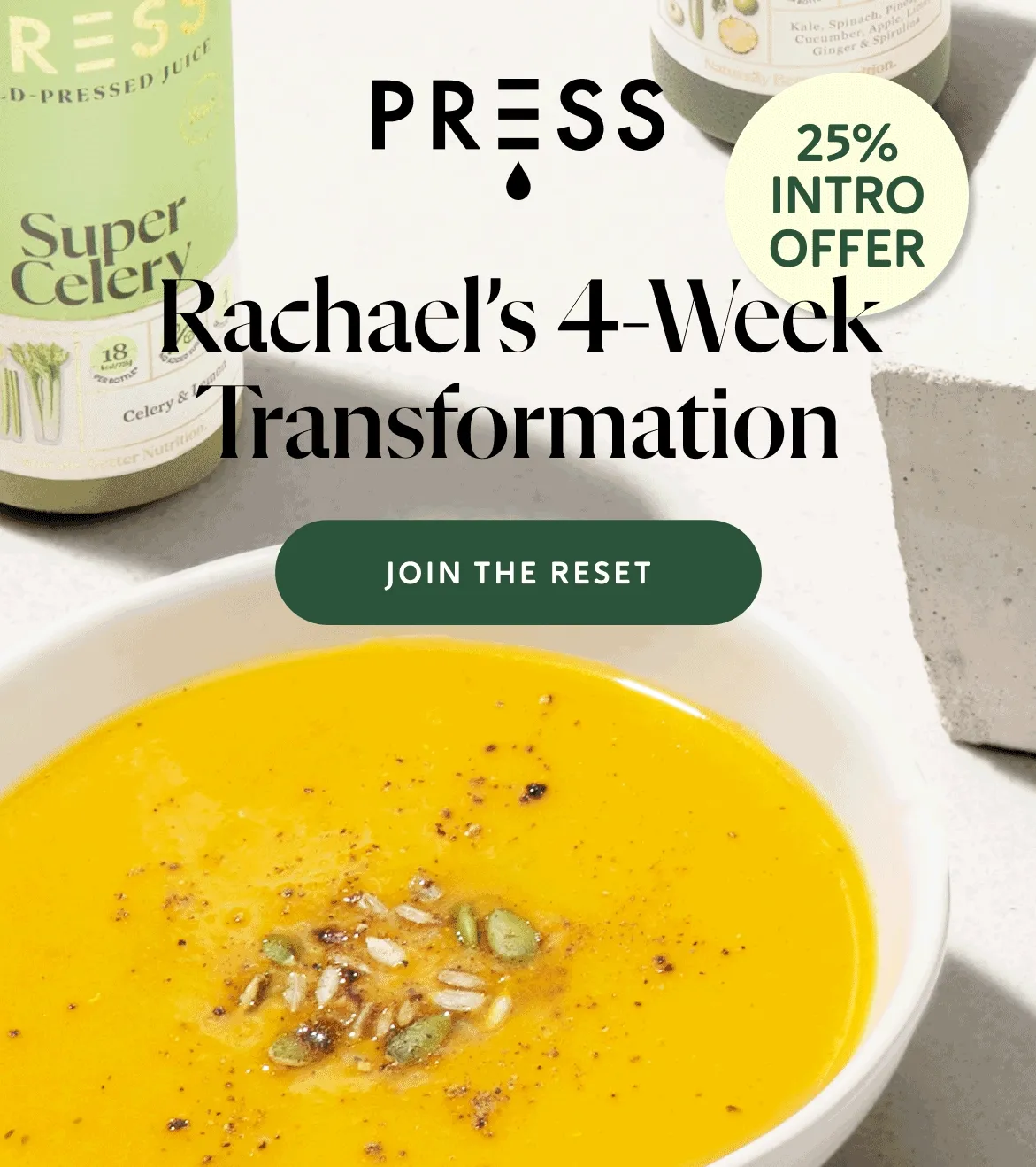 Rachael’s 4-Week Transformation