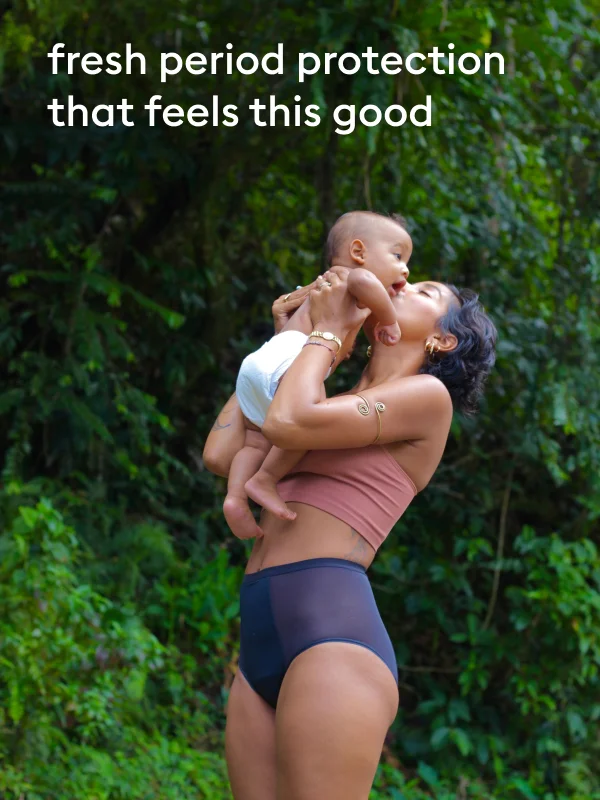 fresh period protection that feels this good