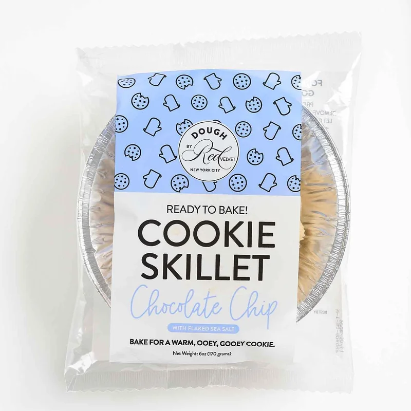 Cookie Skillet, Chocolate Chip, 6 Oz
