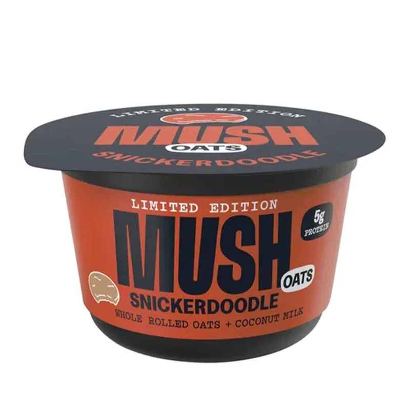 Overnight Oats, Snickerdoodle, 5 Oz