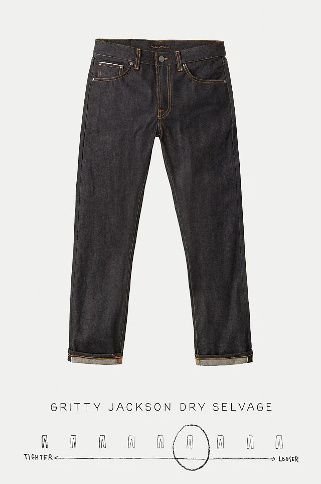 Gritty Jackson Dry Selvage