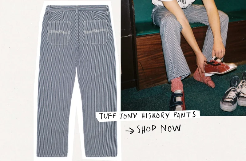 Tuff Tony Hickory Pants