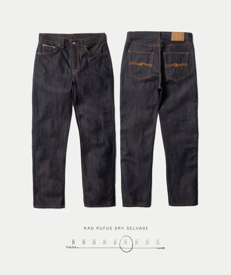 Rad Rufus Dry Selvage