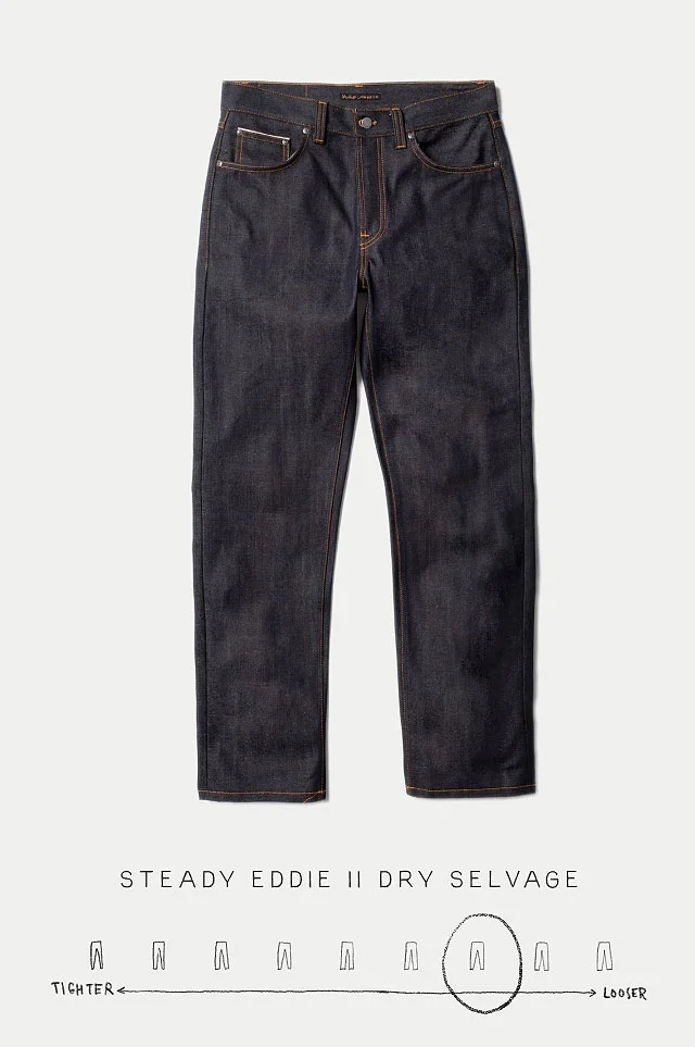 Steady Eddie II Dry Selvage