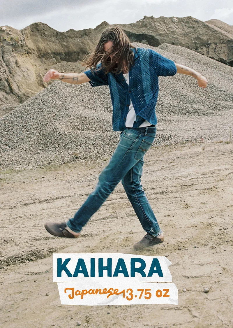 Kaihara Dry Selvage Denim