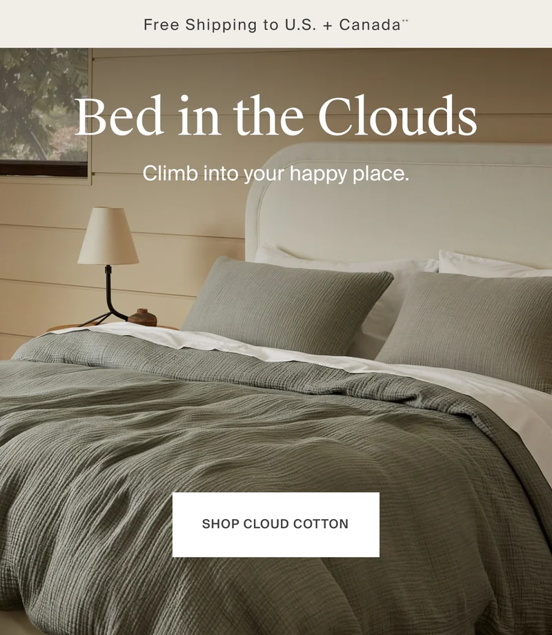 Shop Cloud Cotton Collection