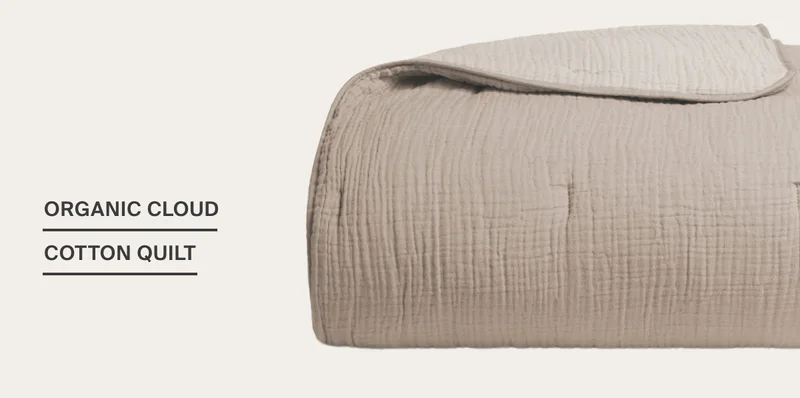 Organic Cloud Cotton Quilt