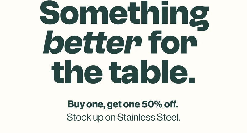 Something better for  the table.