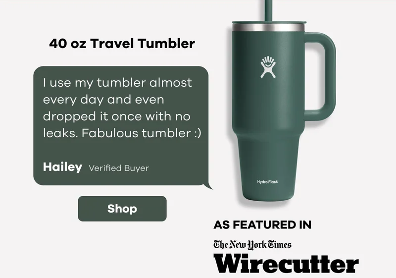 40 oz Travel Tumbler | Shop
