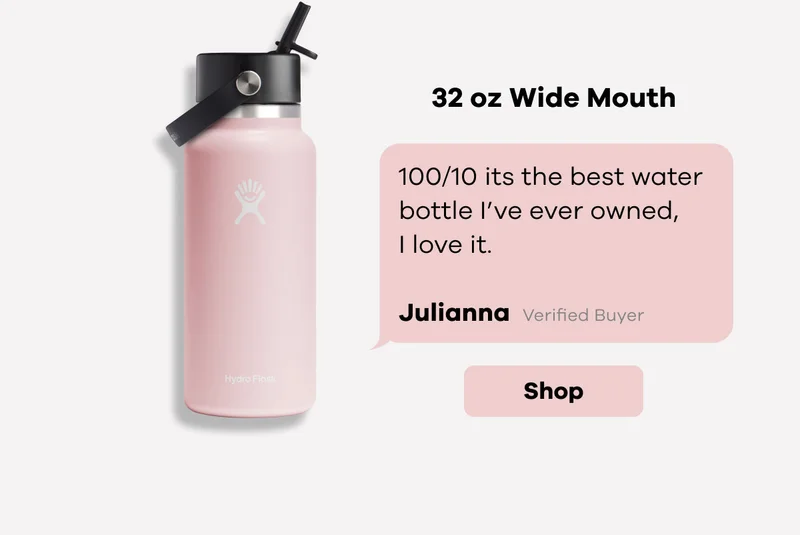 32 oz Wide Mouth | Shop