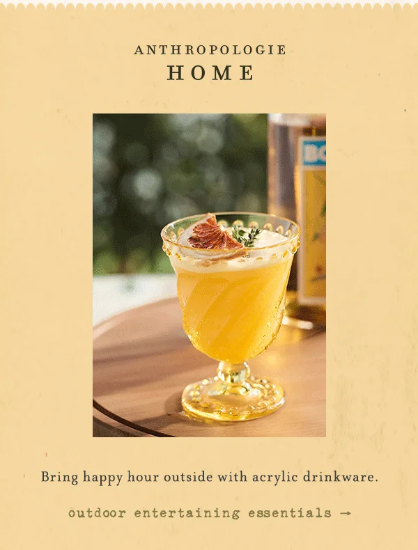 outdoor entertaining essentials