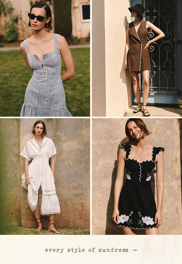 every style of sundress
