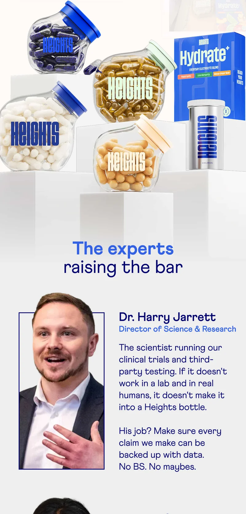 The experts raising the bar