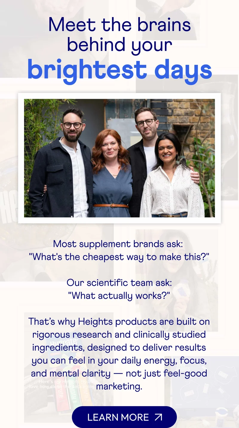 Meet the brains behind your brightest days