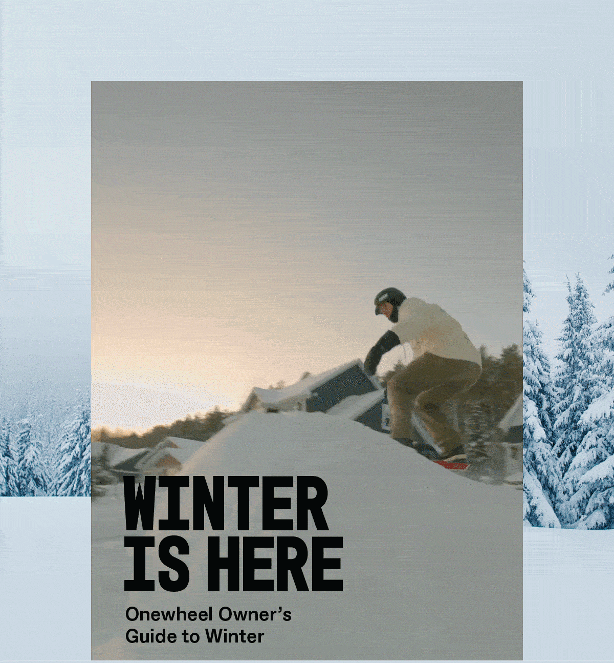 Winter Is Here