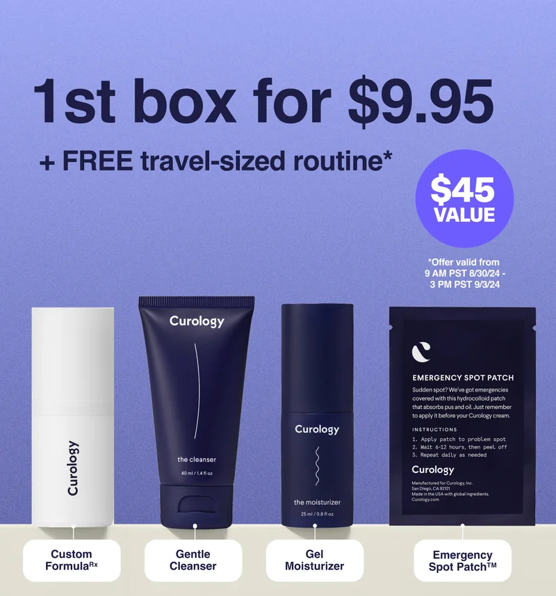 1st box for $9.95