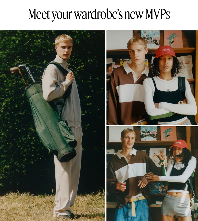 Meet your wardrobe’s new MVPs
