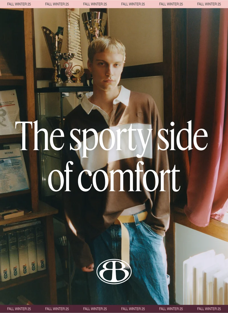 The sporty side of comfort