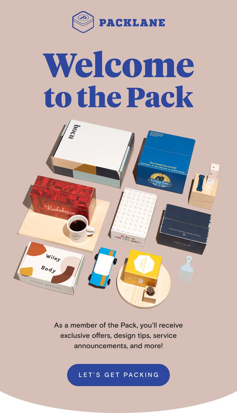 Welcome to the PACK | Let's Get Packing