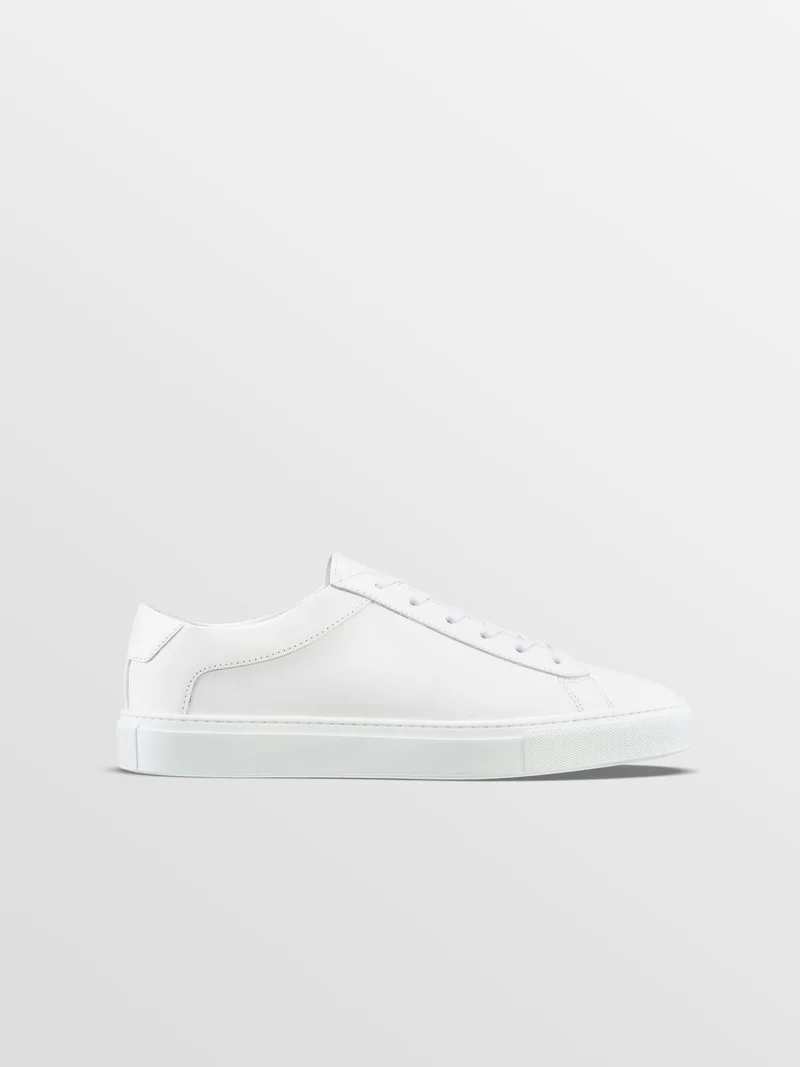Image of Capri in Triple White